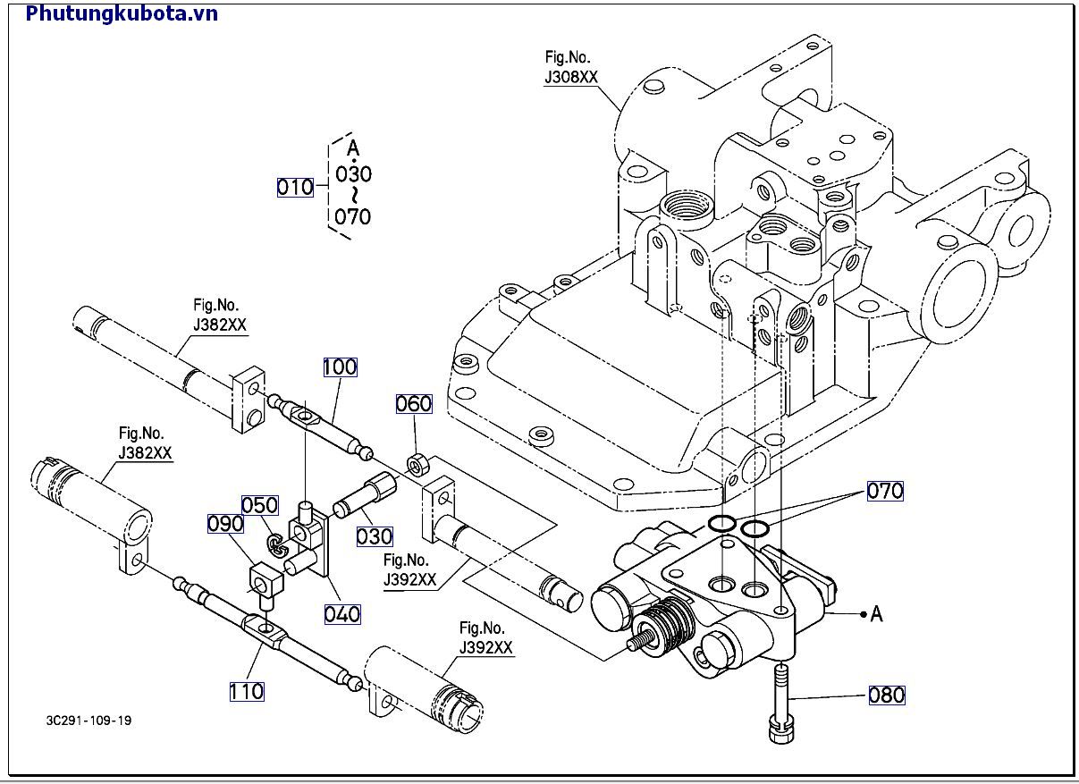 Van điều khiển cũ 50001-89999